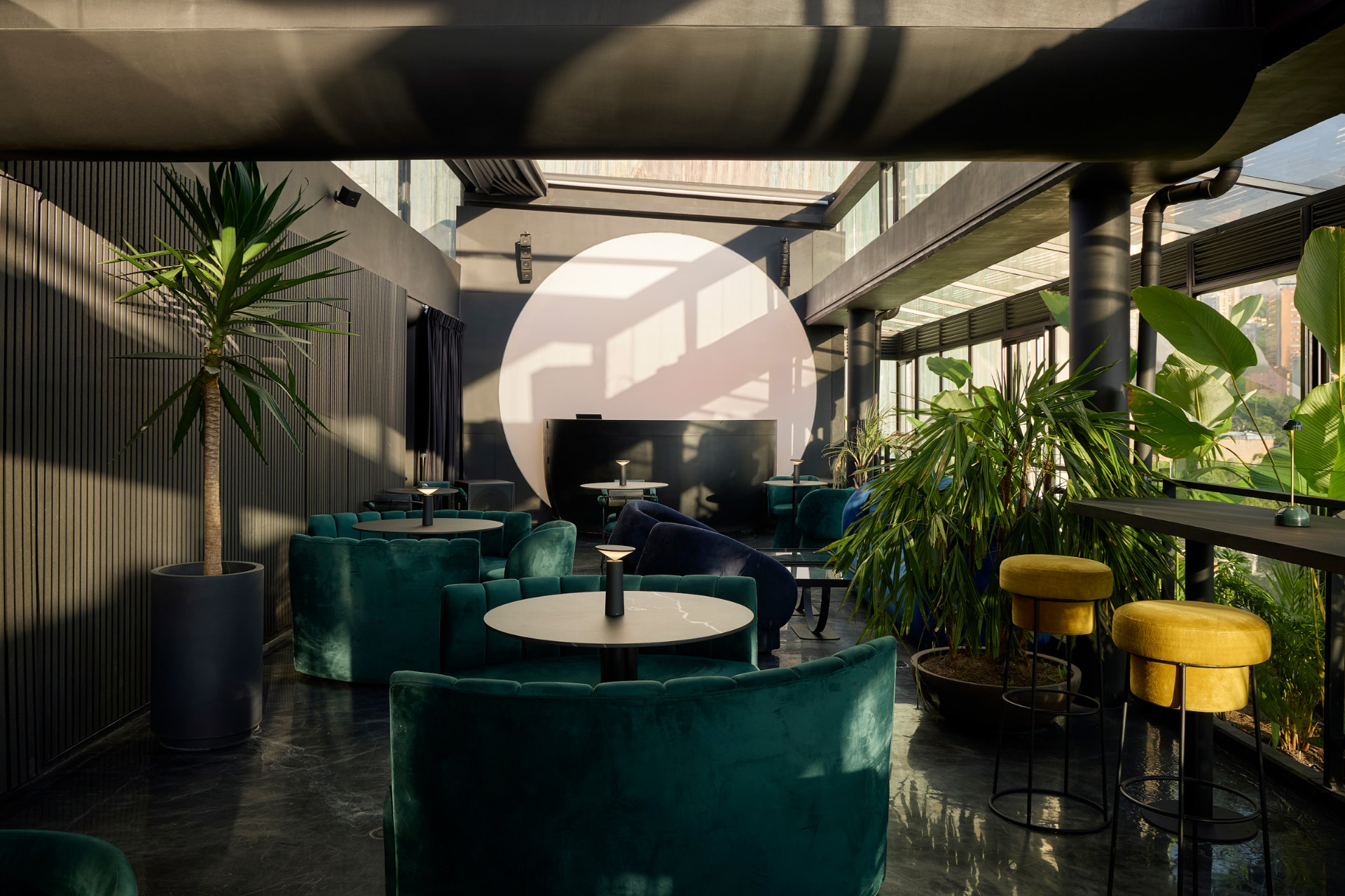 Penumbra Bar Rooftop — vista 2