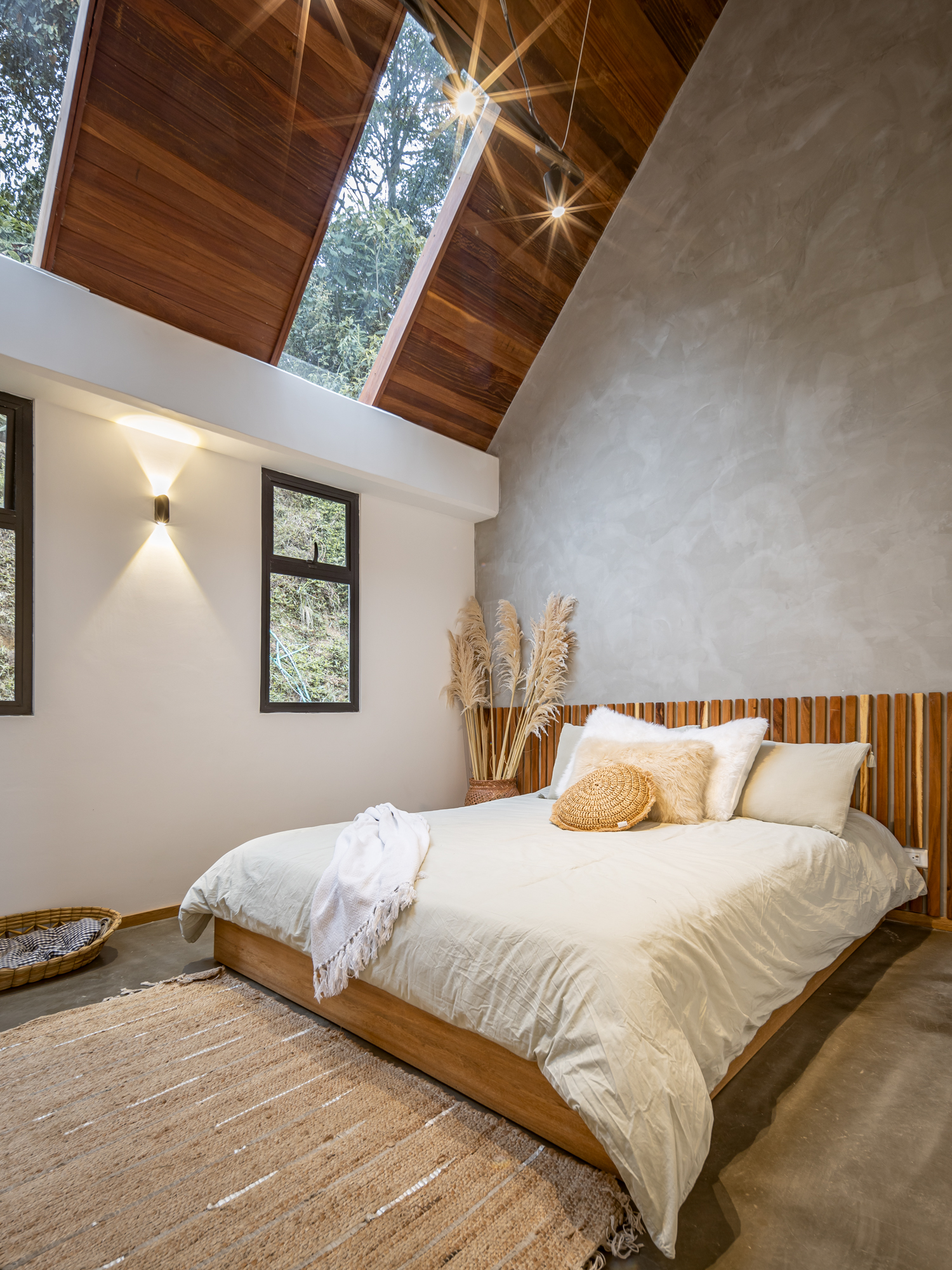 Cama Doble Up House