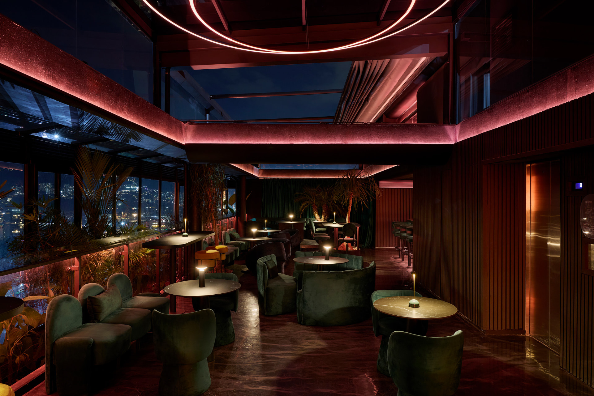 Penumbra Bar Rooftop — vista 5