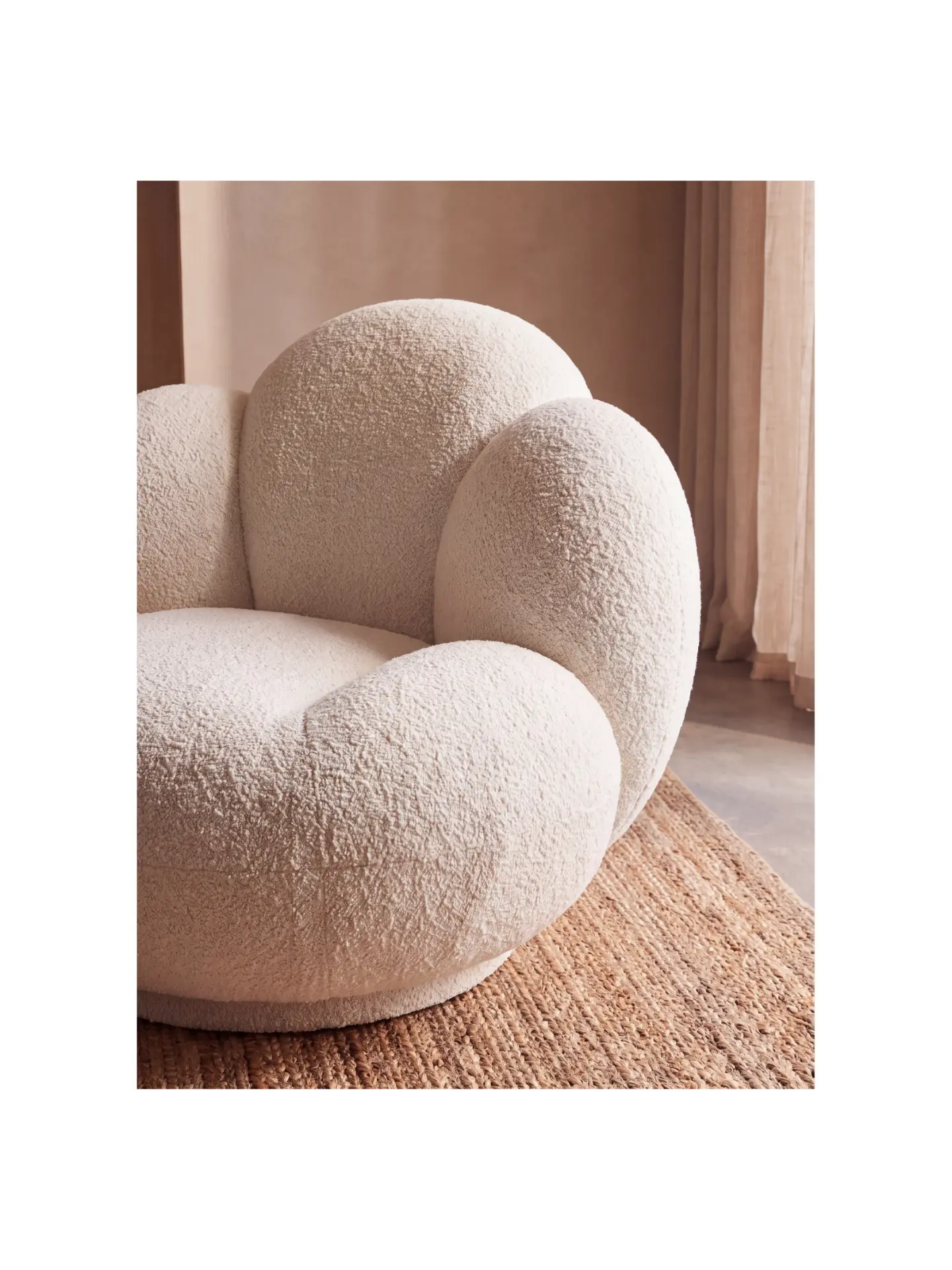 Poltrona Cloud — Detalle