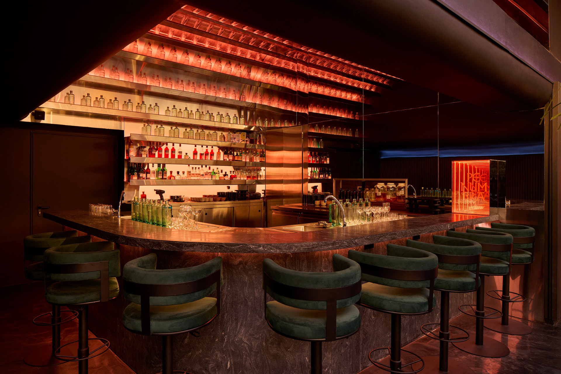 Penumbra Bar Rooftop — vista 4